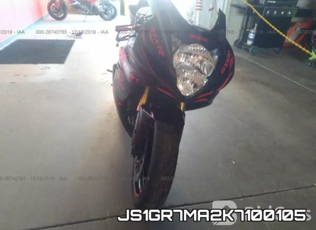 JS1GR7MA2K7100105 фото 6