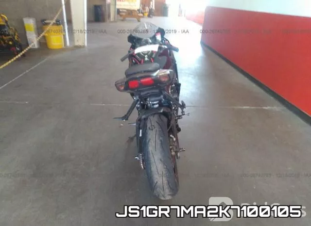 JS1GR7MA2K7100105 фото 7