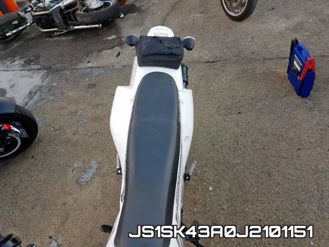 JS1SK43A0J2101151 фото 7