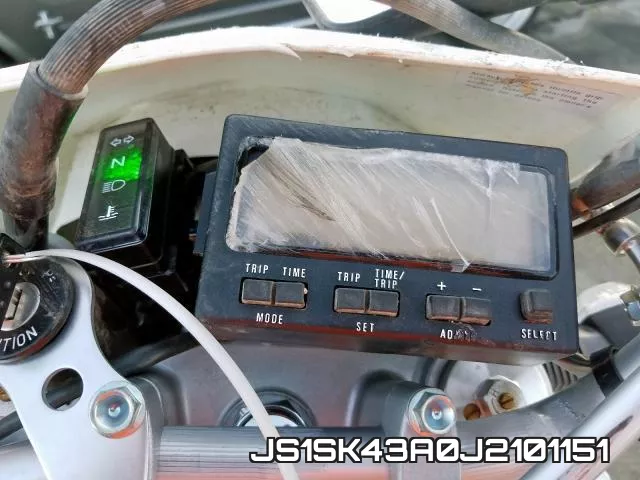 JS1SK43A0J2101151 фото 9