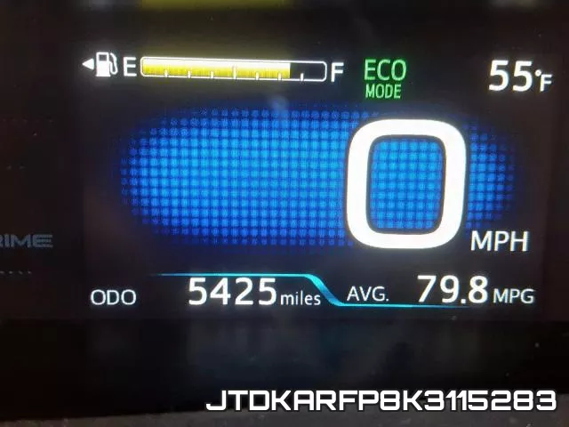 JTDKARFP8K3115283 фото 9