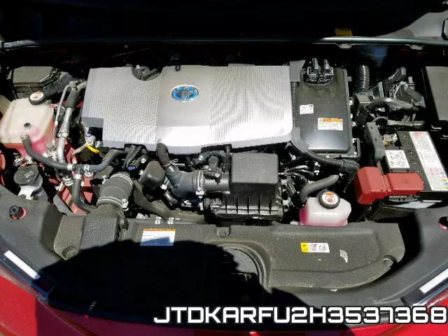 JTDKARFU2H3537368 фото 8