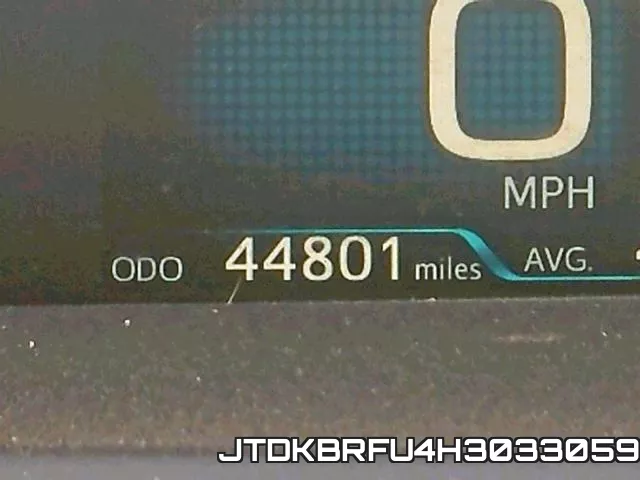JTDKBRFU4H3033059 фото 9