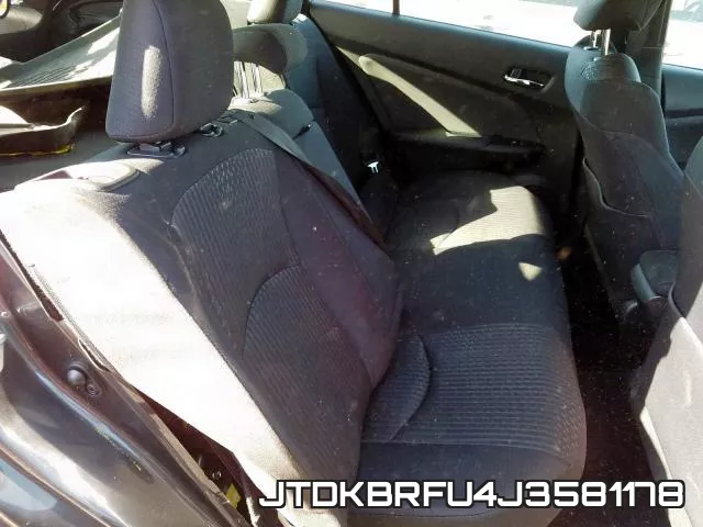 JTDKBRFU4J3581178 фото 7