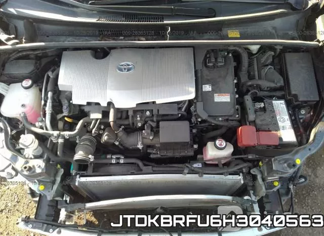 JTDKBRFU6H3040563 фото 2