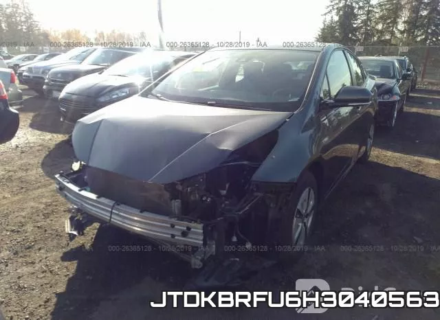 JTDKBRFU6H3040563 фото 3