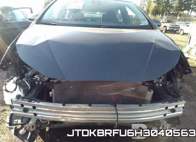 JTDKBRFU6H3040563 фото 7