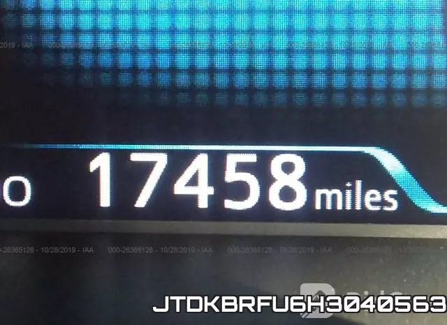 JTDKBRFU6H3040563 фото 8