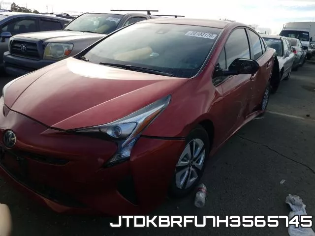 JTDKBRFU7H3565745 фото 3