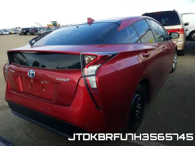 JTDKBRFU7H3565745 фото 5