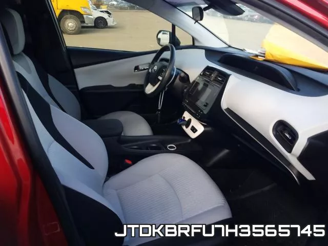 JTDKBRFU7H3565745 фото 6