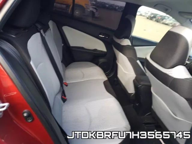 JTDKBRFU7H3565745 фото 7
