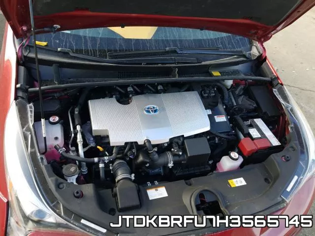 JTDKBRFU7H3565745 фото 8