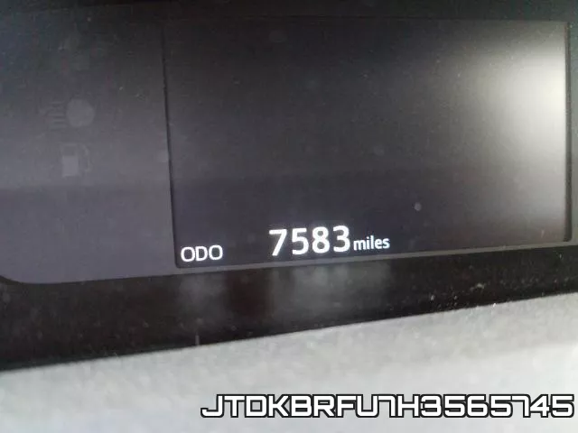 JTDKBRFU7H3565745 фото 9