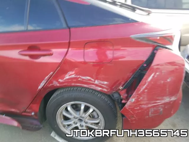 JTDKBRFU7H3565745 фото 10