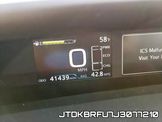 JTDKBRFU7J3077210 фото 9