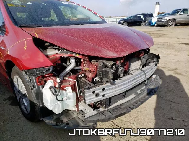JTDKBRFU7J3077210 фото 10