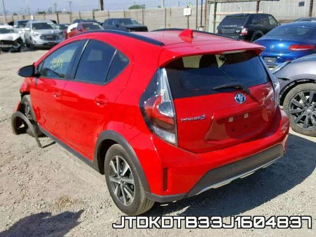 JTDKDTB33J1604837 фото 4