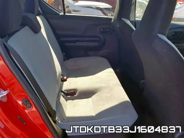 JTDKDTB33J1604837 фото 7