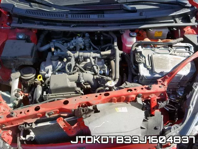 JTDKDTB33J1604837 фото 8