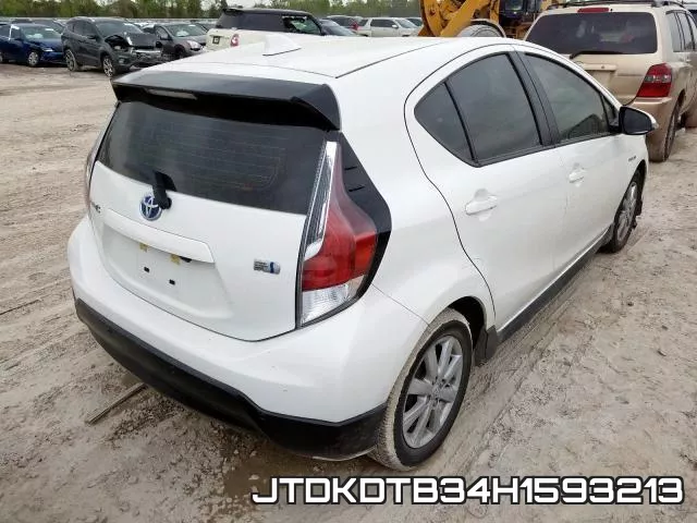 JTDKDTB34H1593213 фото 5