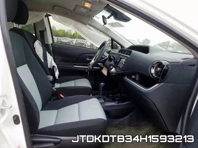 JTDKDTB34H1593213 фото 6