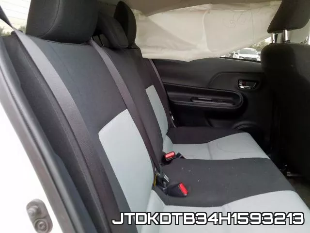 JTDKDTB34H1593213 фото 7
