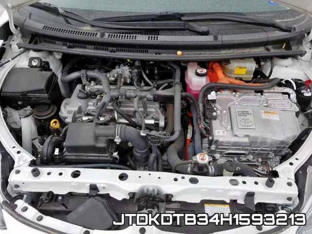 JTDKDTB34H1593213 фото 8