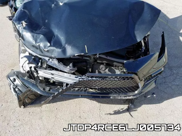 JTDP4RCE6LJ005734 фото 8