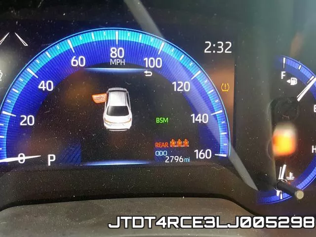 JTDT4RCE3LJ005298 фото 9