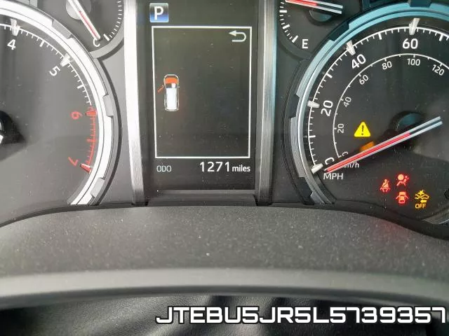 JTEBU5JR5L5739357 фото 9