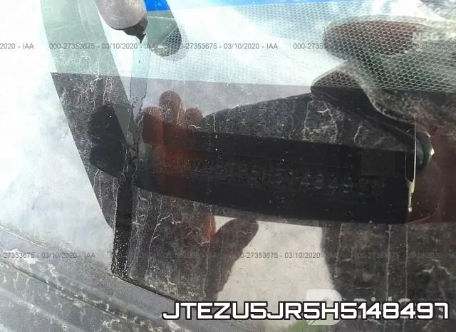 JTEZU5JR5H5148497 фото 10