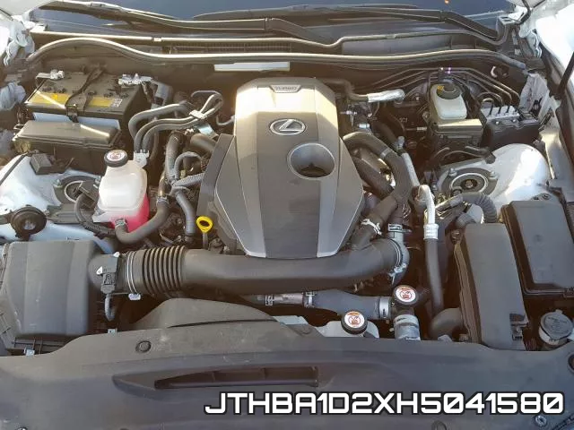 JTHBA1D2XH5041580 фото 8