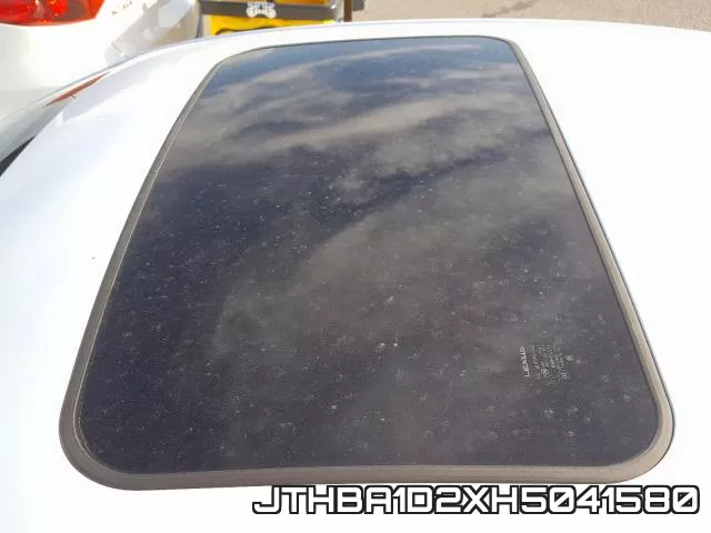 JTHBA1D2XH5041580 фото 10
