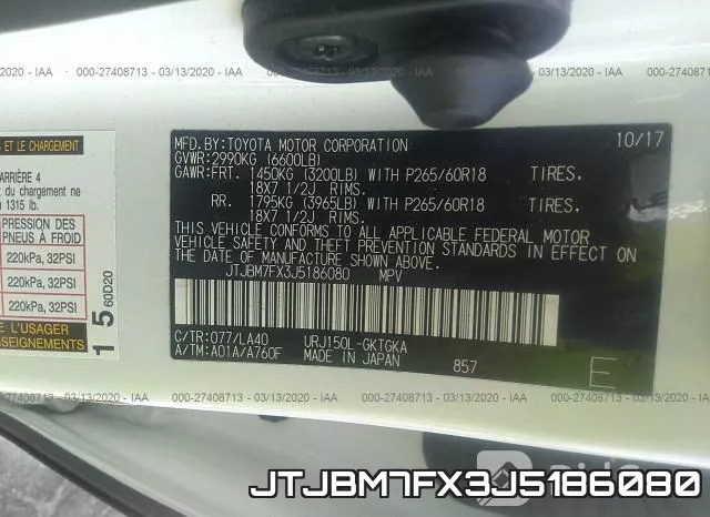 JTJBM7FX3J5186080 фото 10