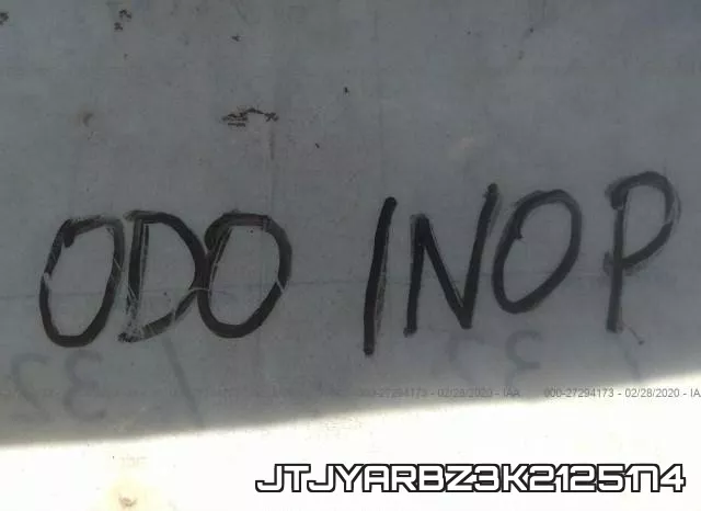 JTJYARBZ3K2125174 фото 8