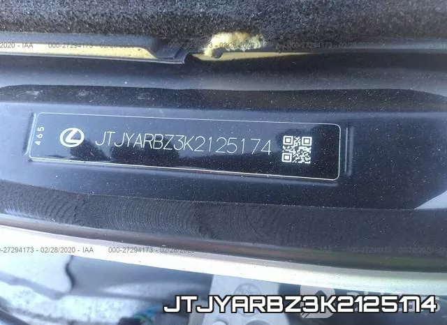 JTJYARBZ3K2125174 фото 10