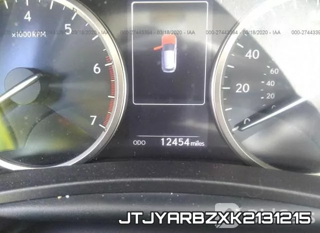 JTJYARBZXK2131215 фото 8