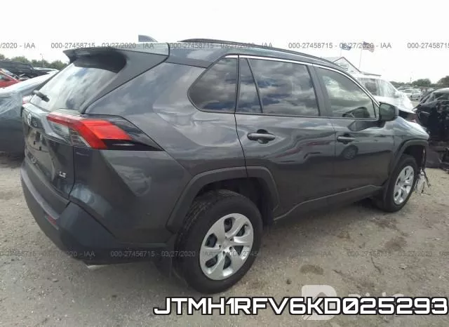 JTMH1RFV6KD025293 фото 5