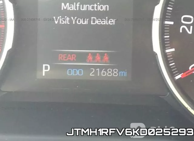 JTMH1RFV6KD025293 фото 8