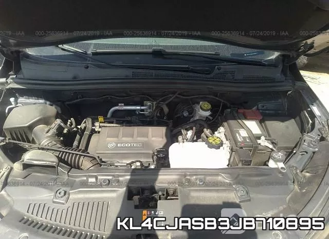 KL4CJASB3JB710895 фото 2