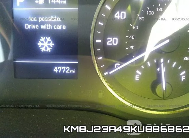 KM8J23A49KU886862 фото 8