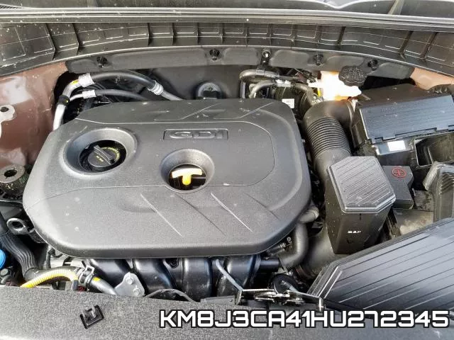 KM8J3CA41HU272345 фото 8