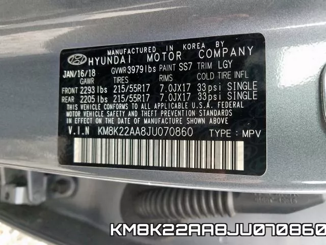 KM8K22AA8JU070860 фото 2