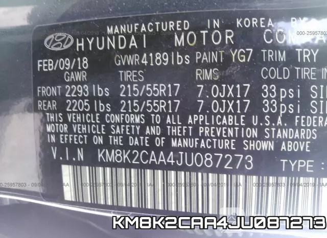 KM8K2CAA4JU087273 фото 10