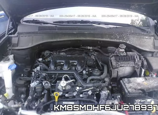 KM8SMDHF6JU278937 фото 2