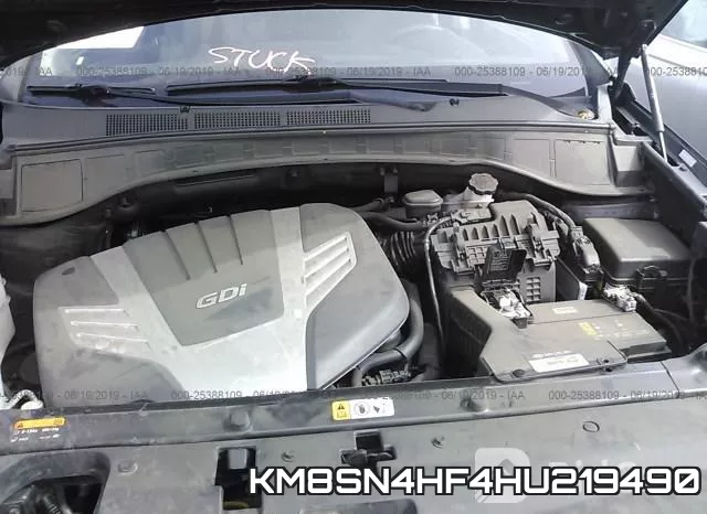 KM8SN4HF4HU219490 фото 2