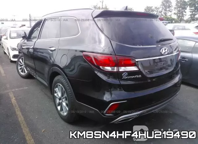 KM8SN4HF4HU219490 фото 4