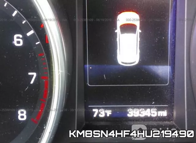KM8SN4HF4HU219490 фото 8