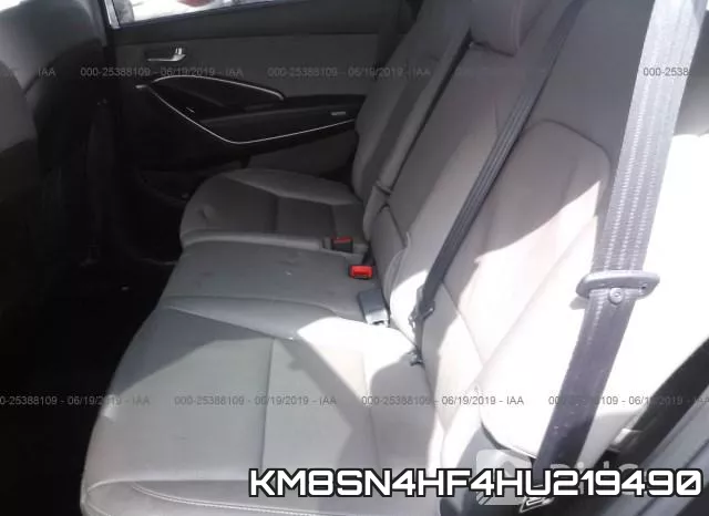 KM8SN4HF4HU219490 фото 9
